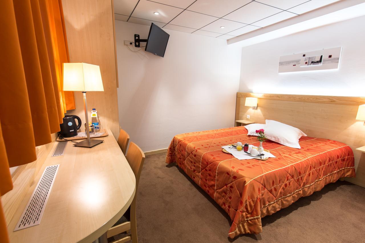 Au Soleil Hotell Wettolsheim Exteriör bild