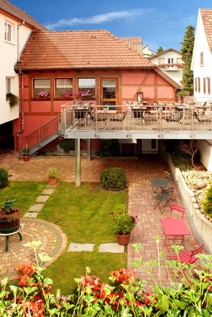 Au Soleil Hotell Wettolsheim Exteriör bild