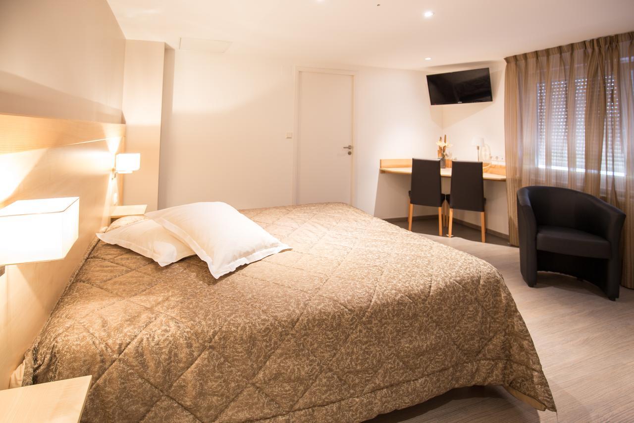 Au Soleil Hotell Wettolsheim Exteriör bild