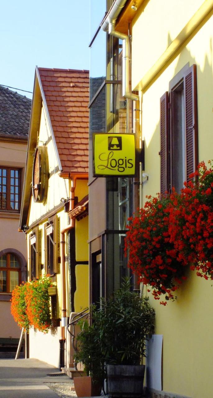Au Soleil Hotell Wettolsheim Exteriör bild