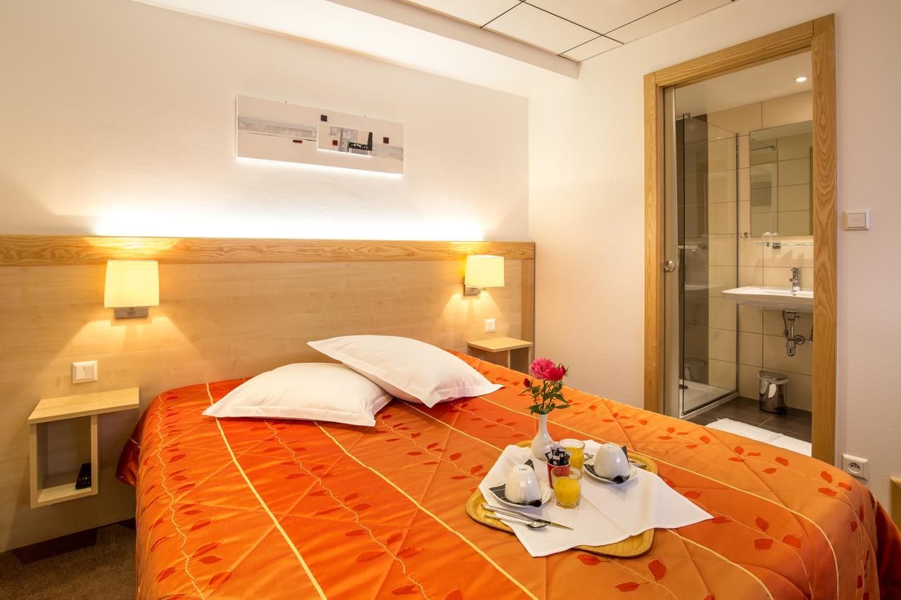 Au Soleil Hotell Wettolsheim Exteriör bild